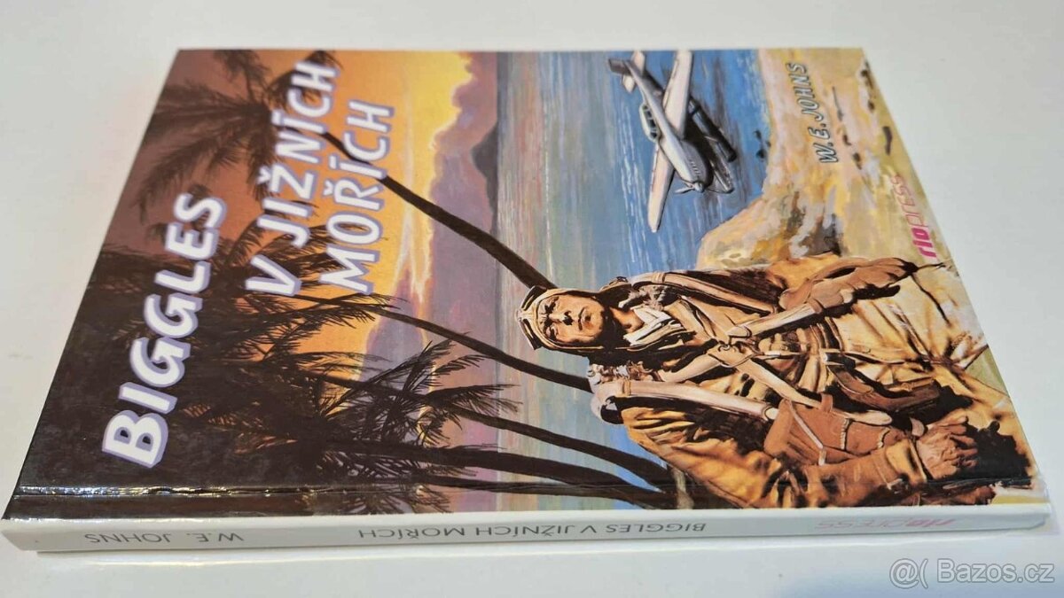 10 KNIH - BIGGLES - W.E.JOHNS - 2