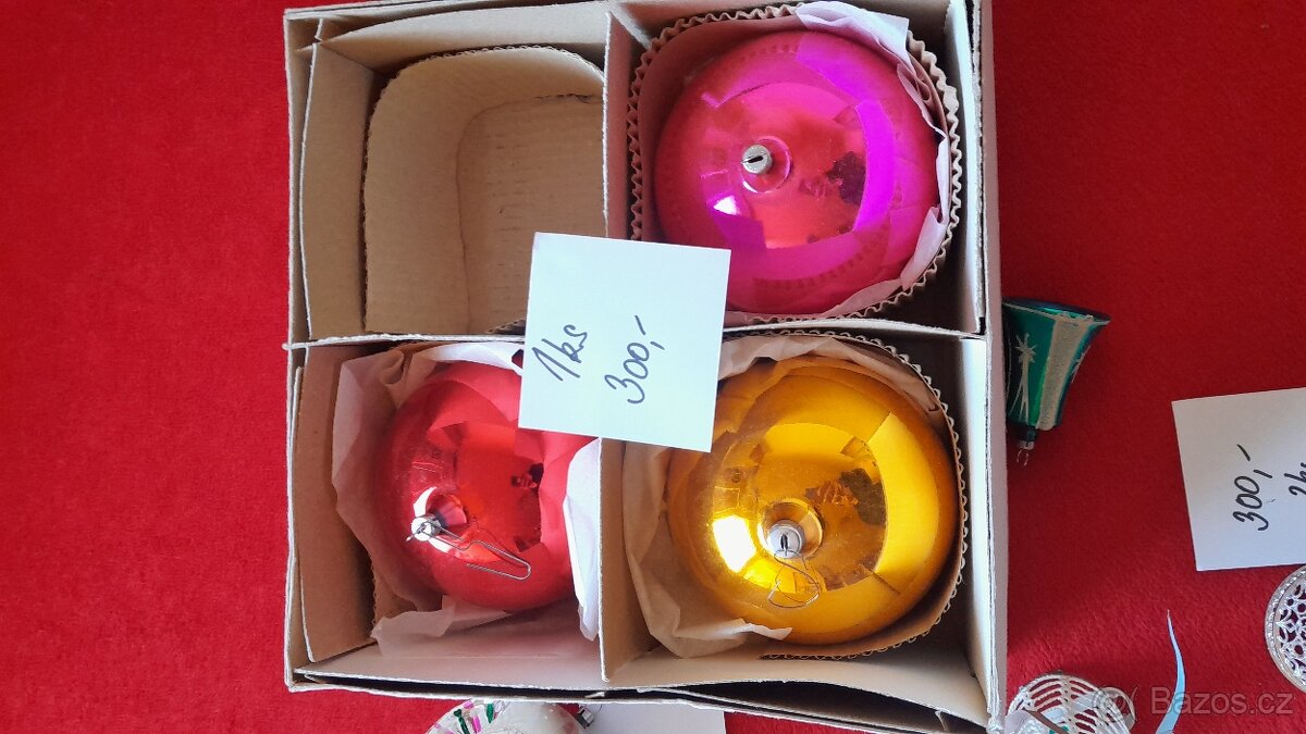 Staré vanocni ozdoby - 2