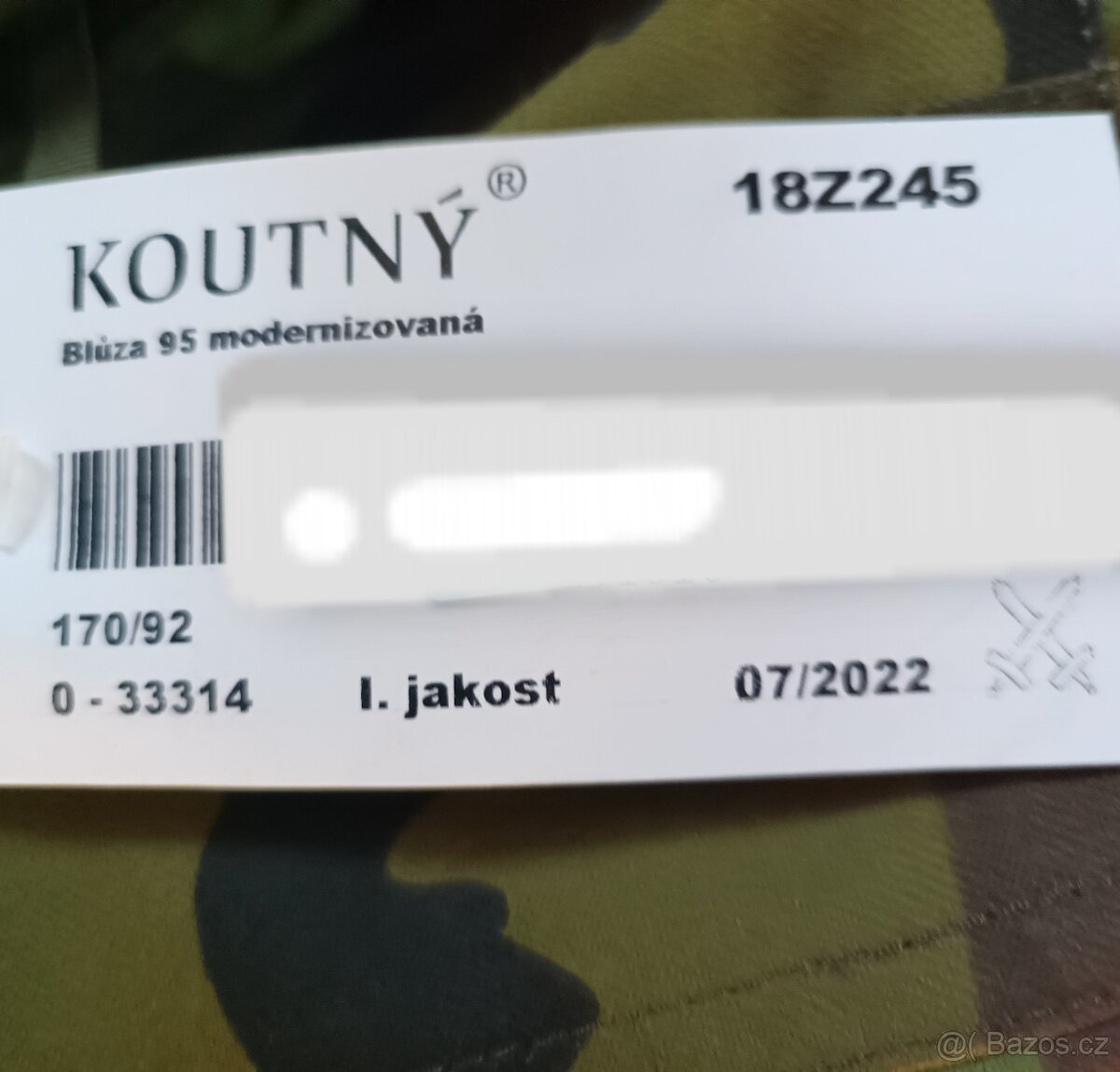 Celoroční maskáče - 2