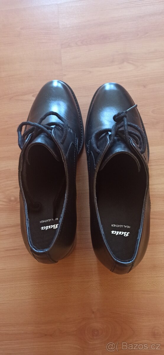 dámské polobotky Baťa - 2