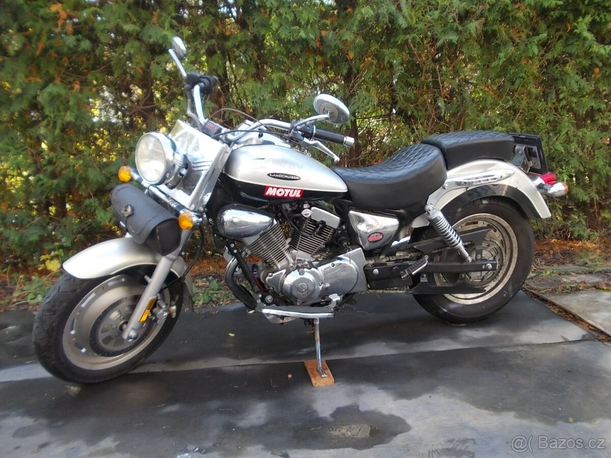 KEEWAY - CRUISER - MOTOCYKL CHOPPER - 2