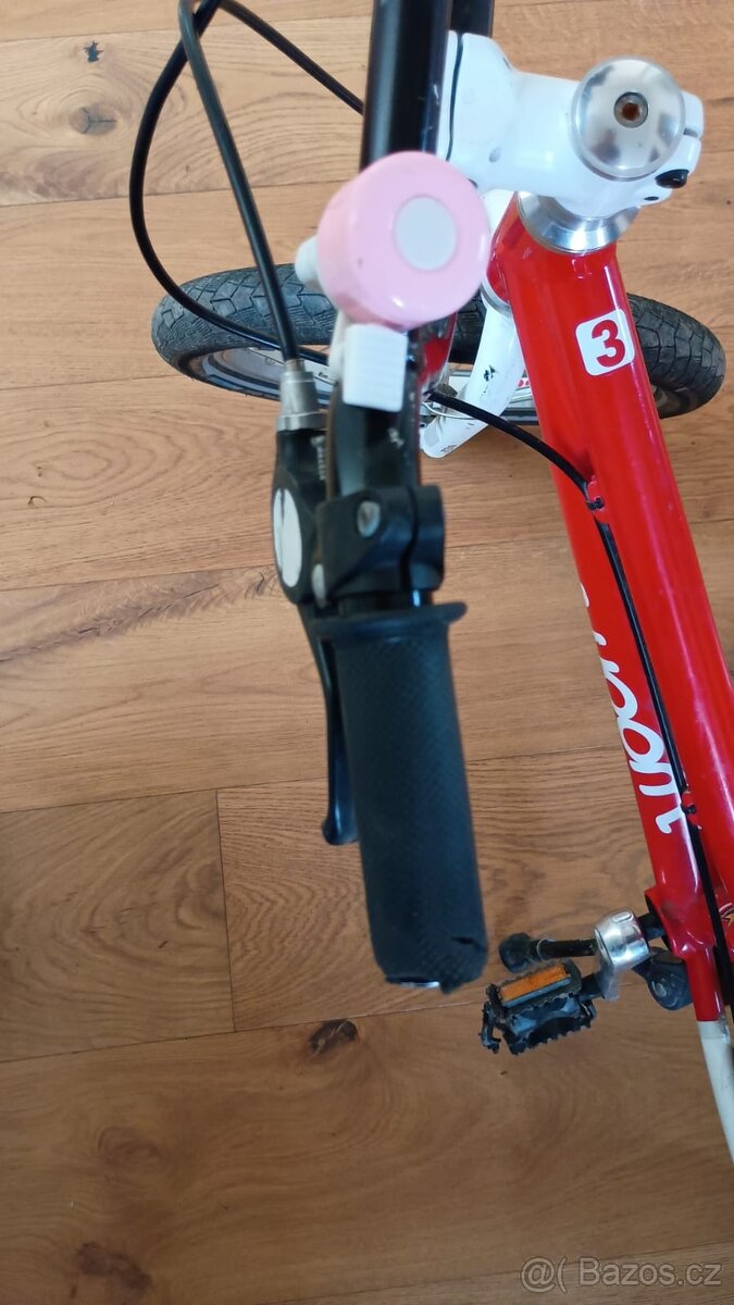 Dětské kolo Woom 3 (16”) - 2