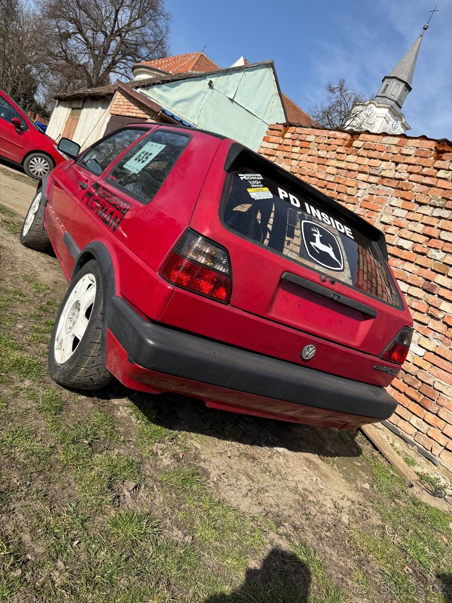 Vw Golf MK2 TDI Pd náhradní dily - 2