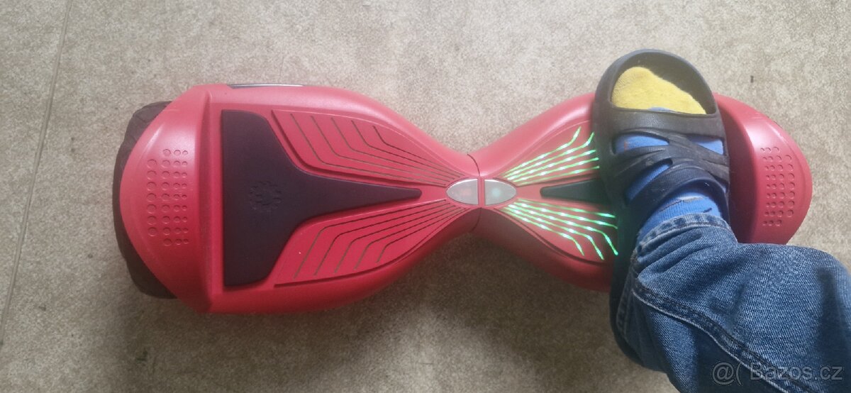 Hoverboard Jetson v12 - nová baterie - 2