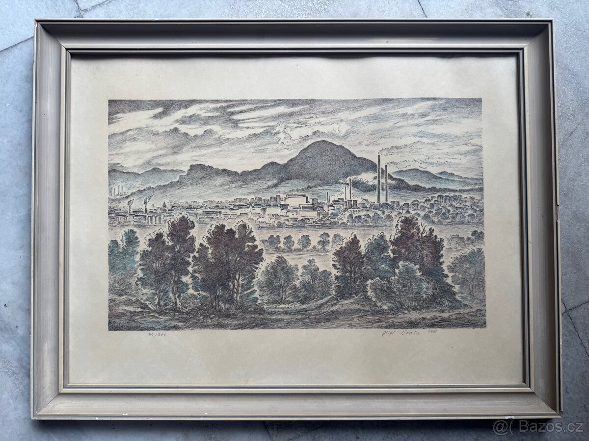 obraz Josef Godža 55/200 - 2