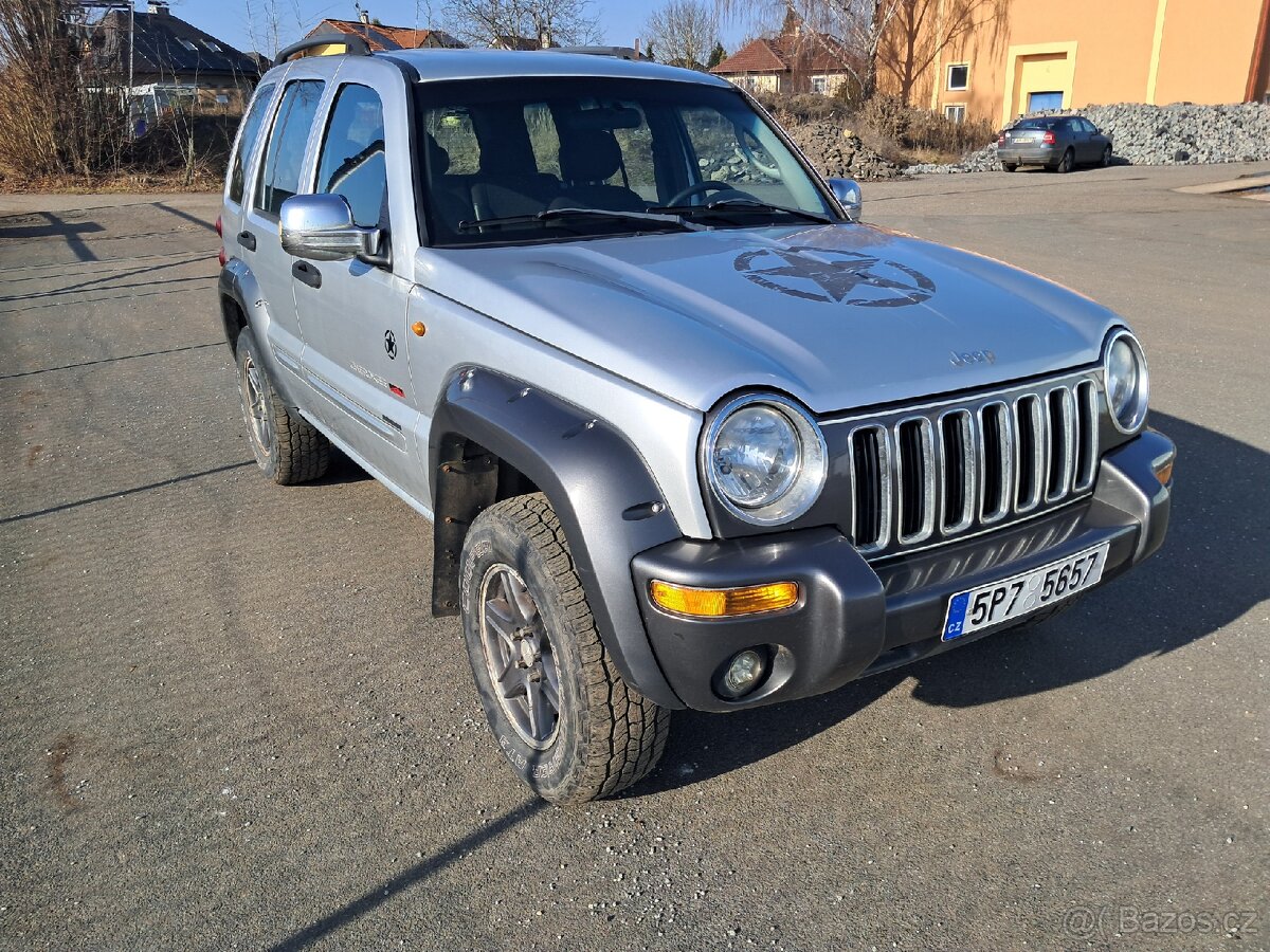 Jeep cherokee kj liberty - 2