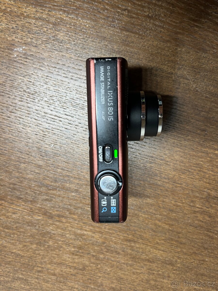 Canon IXUS 80 IS - 2