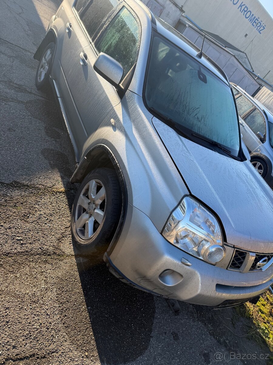 Nissan x-trail 2.0dci 2008 - 2