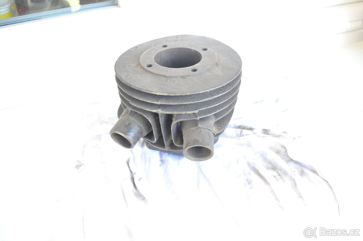 ČZ 125 B-T Válec - 2