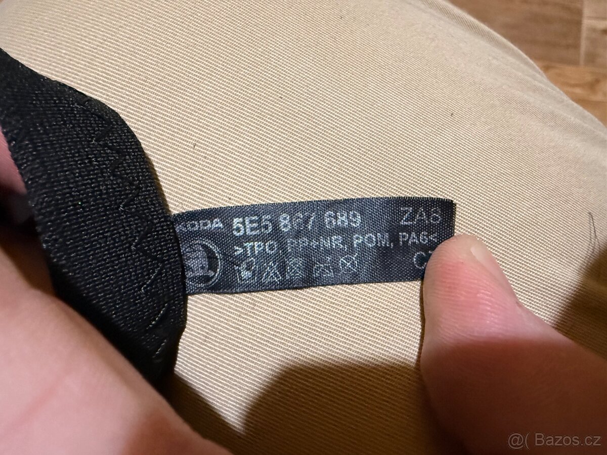 Síťový program černý Octavia III - 2