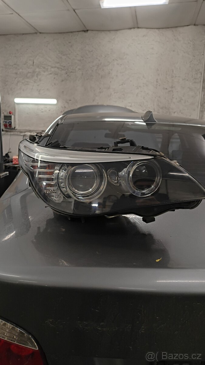Přední světla e60/e61 LCI bi-xenon - 2