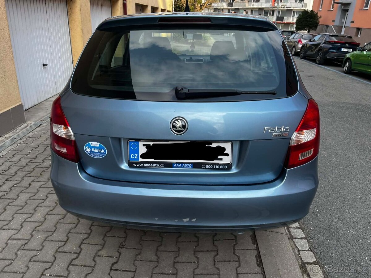 Škoda Fabia 2,1.4 TDi,59 Kw - 2