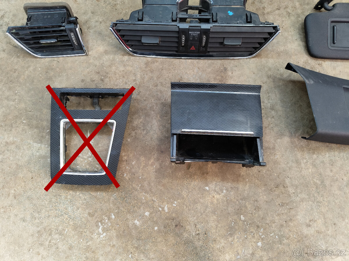 Plasty interiéru Octavia III RS combi - 2