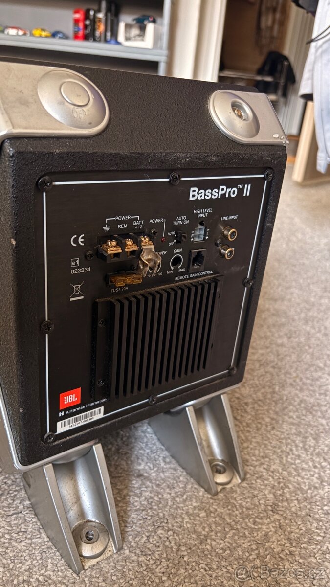 JBL BASS PRO II - 2