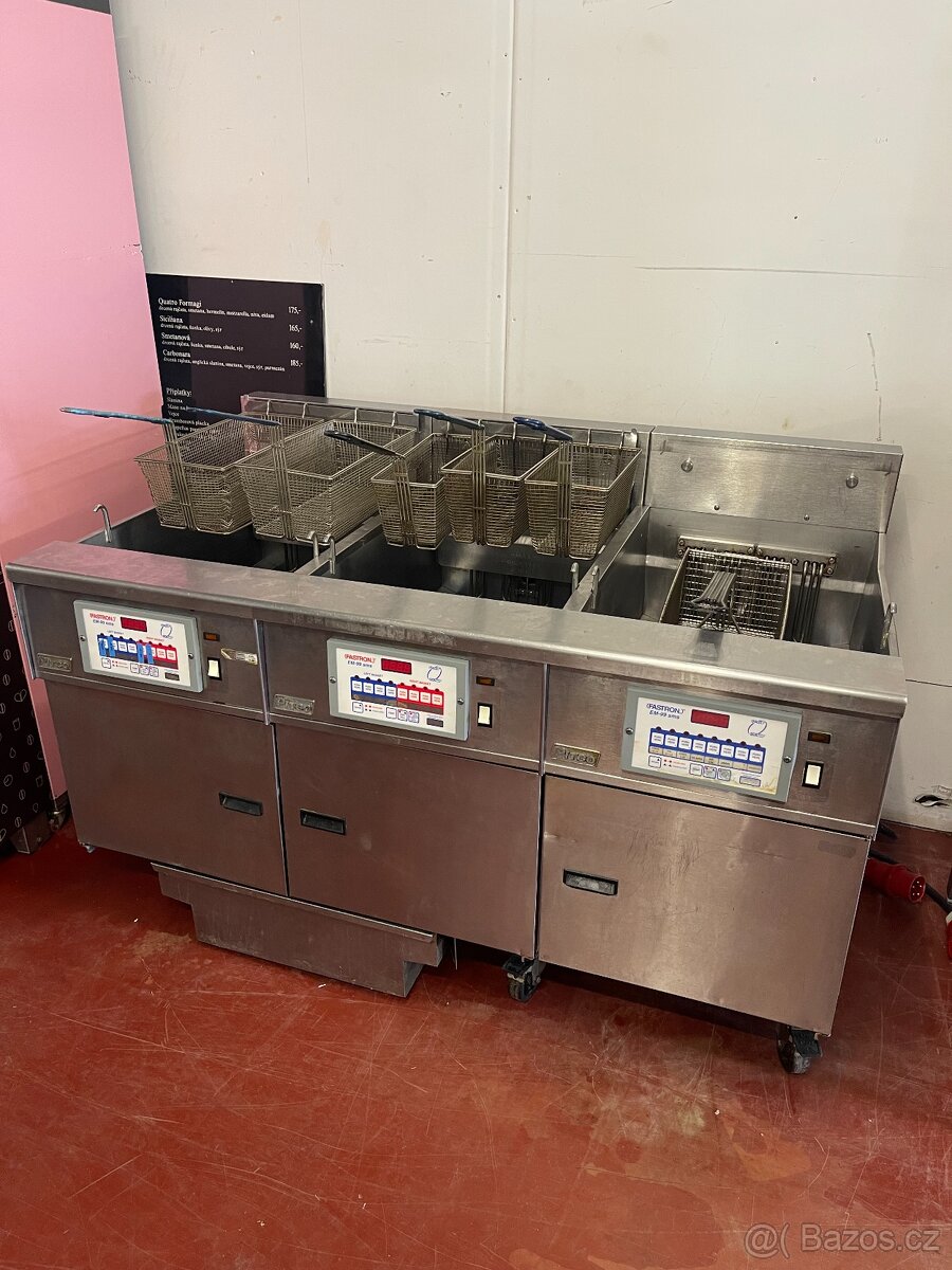 Elektrická fritéza PITCO - 2