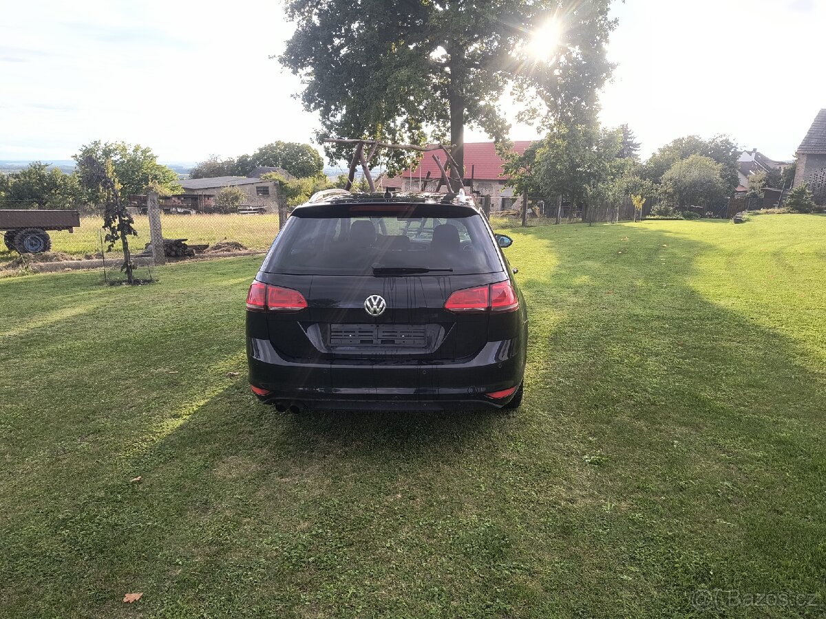 VW Golf combi 1,4TSI, 96kW, DSG - 2