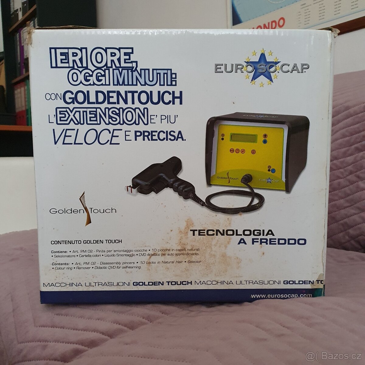 Pristroj na prodluzovani vlasu - 2