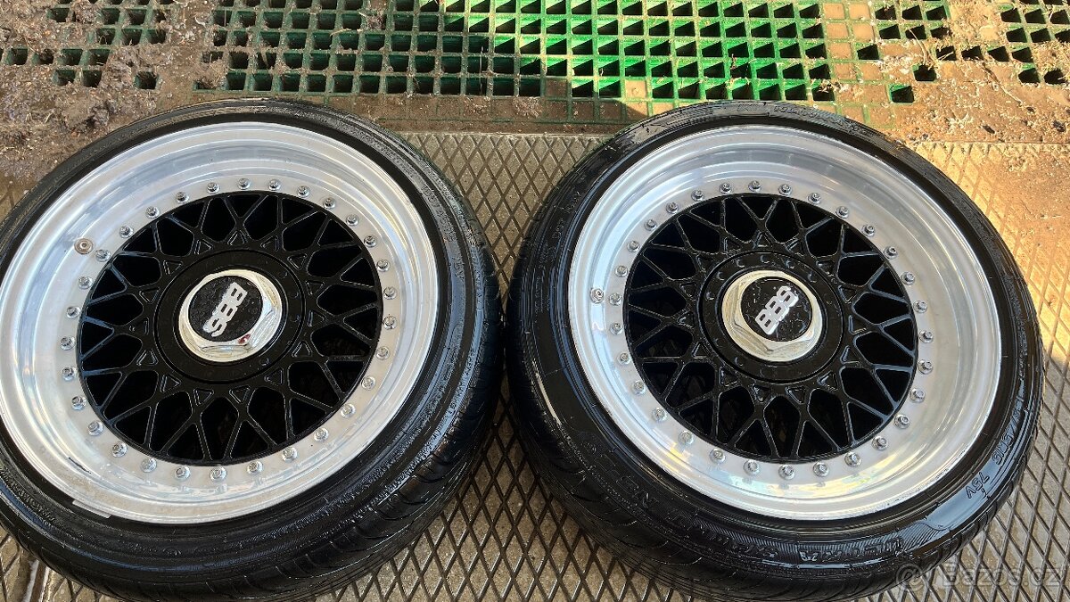 Bbs rm 4x100 r15 - 2