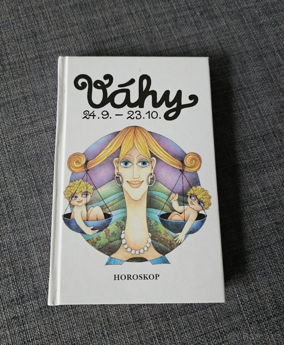 Kniha - Váhy horoskop - 2