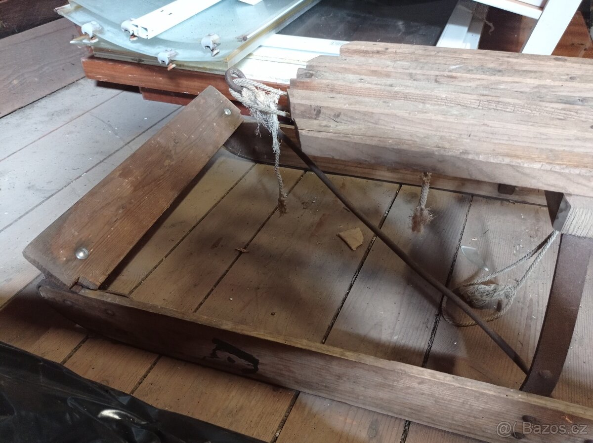 Starožitné sáně - 2