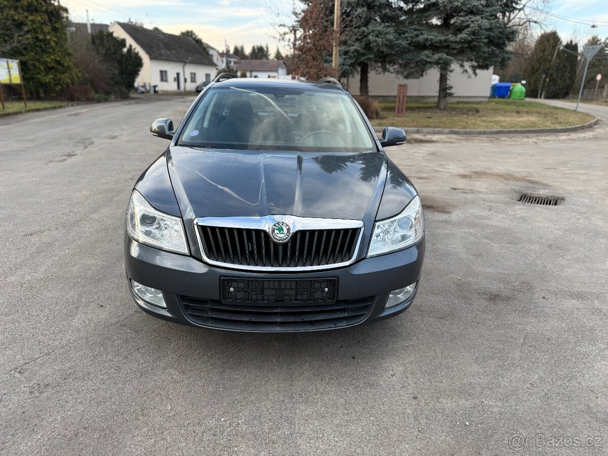 Škoda Octavia 1.2TSI 77kW 2010 - 2