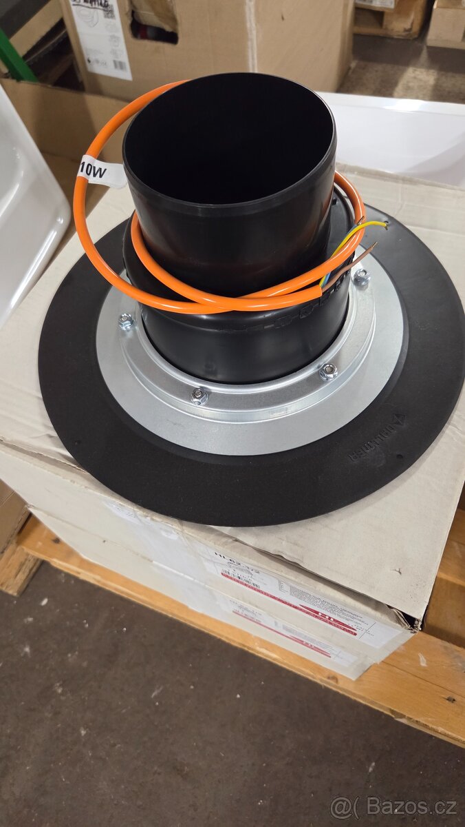 Vyhřívaný střešní vtok HL62.1/2 - 2