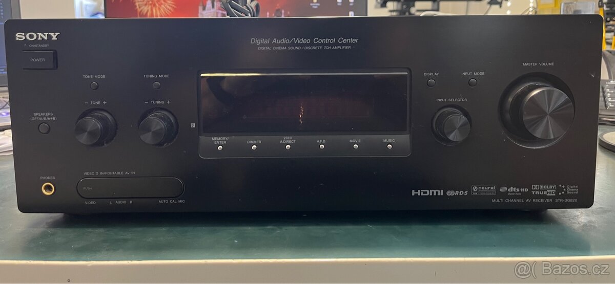 SONY STR-DG820 7.1 AV RECEIVER - 2