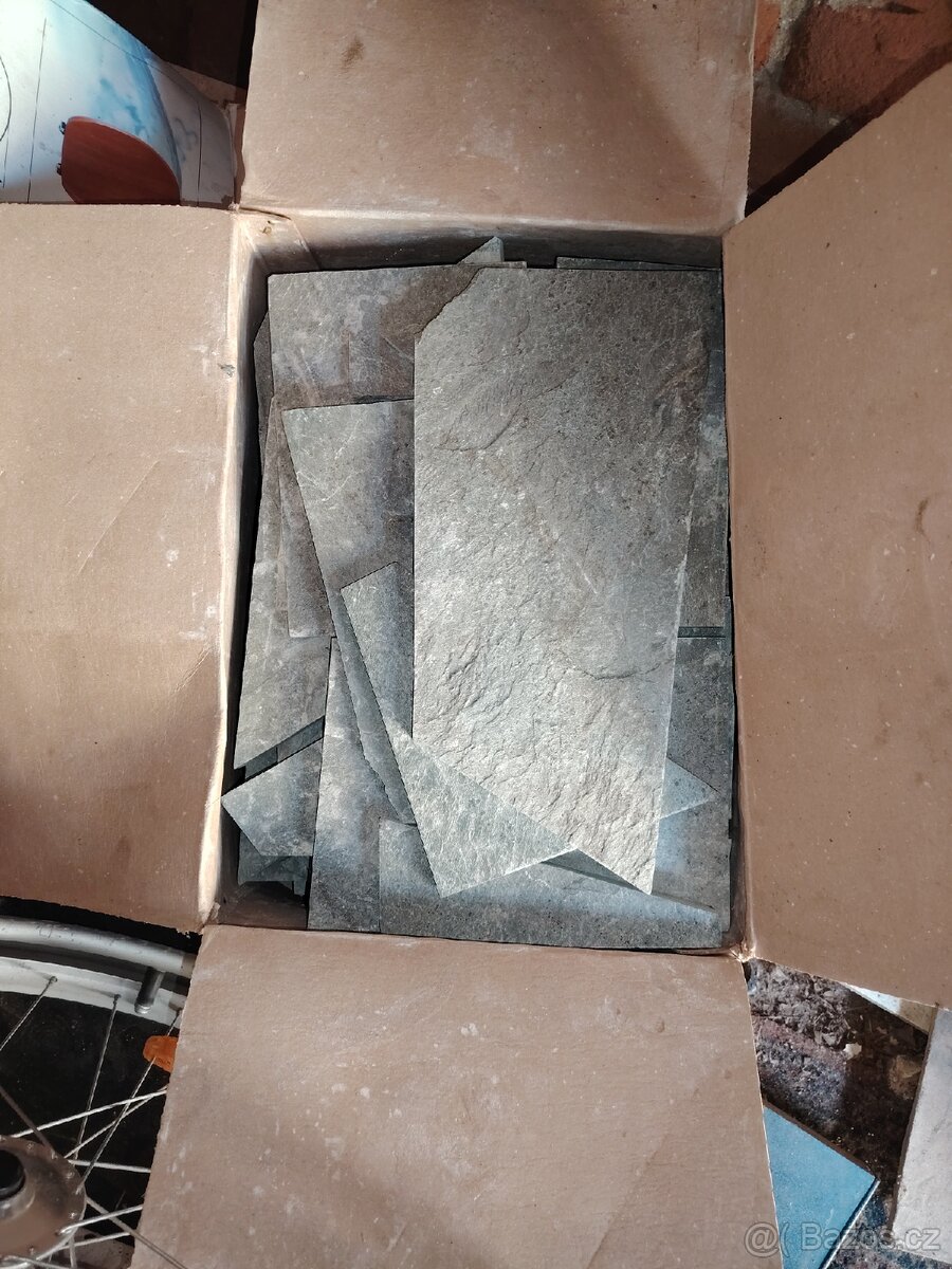 Břidlice kusová - 2