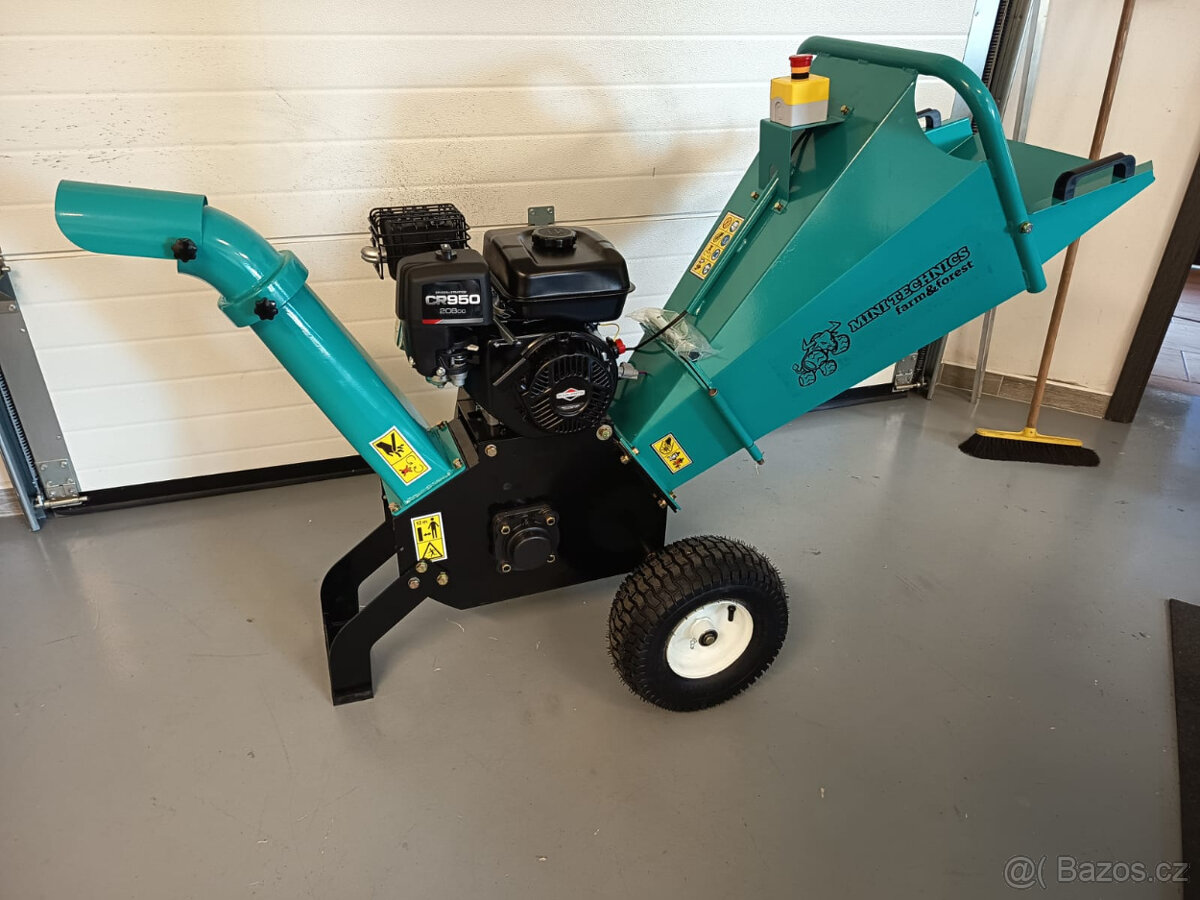 Štěpkovač Briggs&Stratton 80-100mm - 2