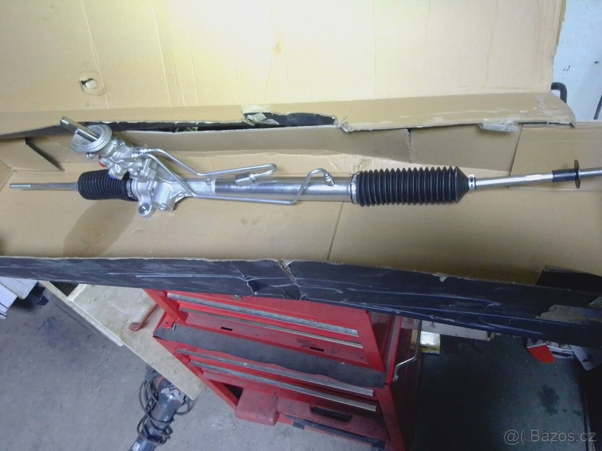 Nové řízení hřebenové - 2