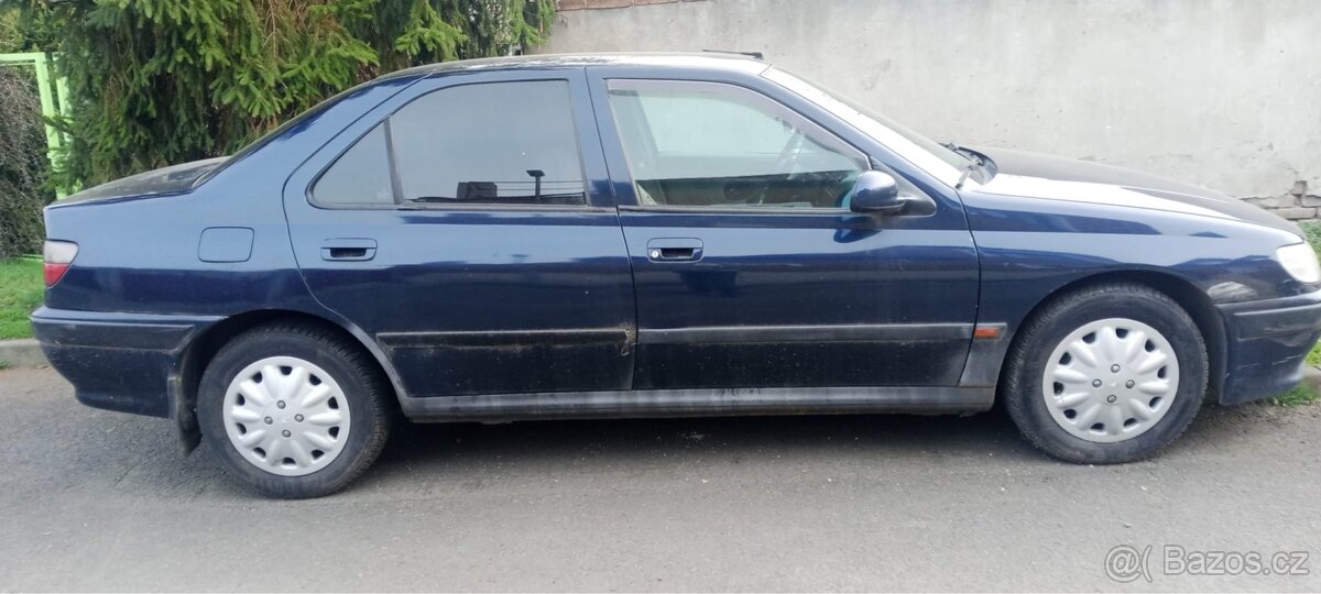 Peugeot 406 2,1Td - 2
