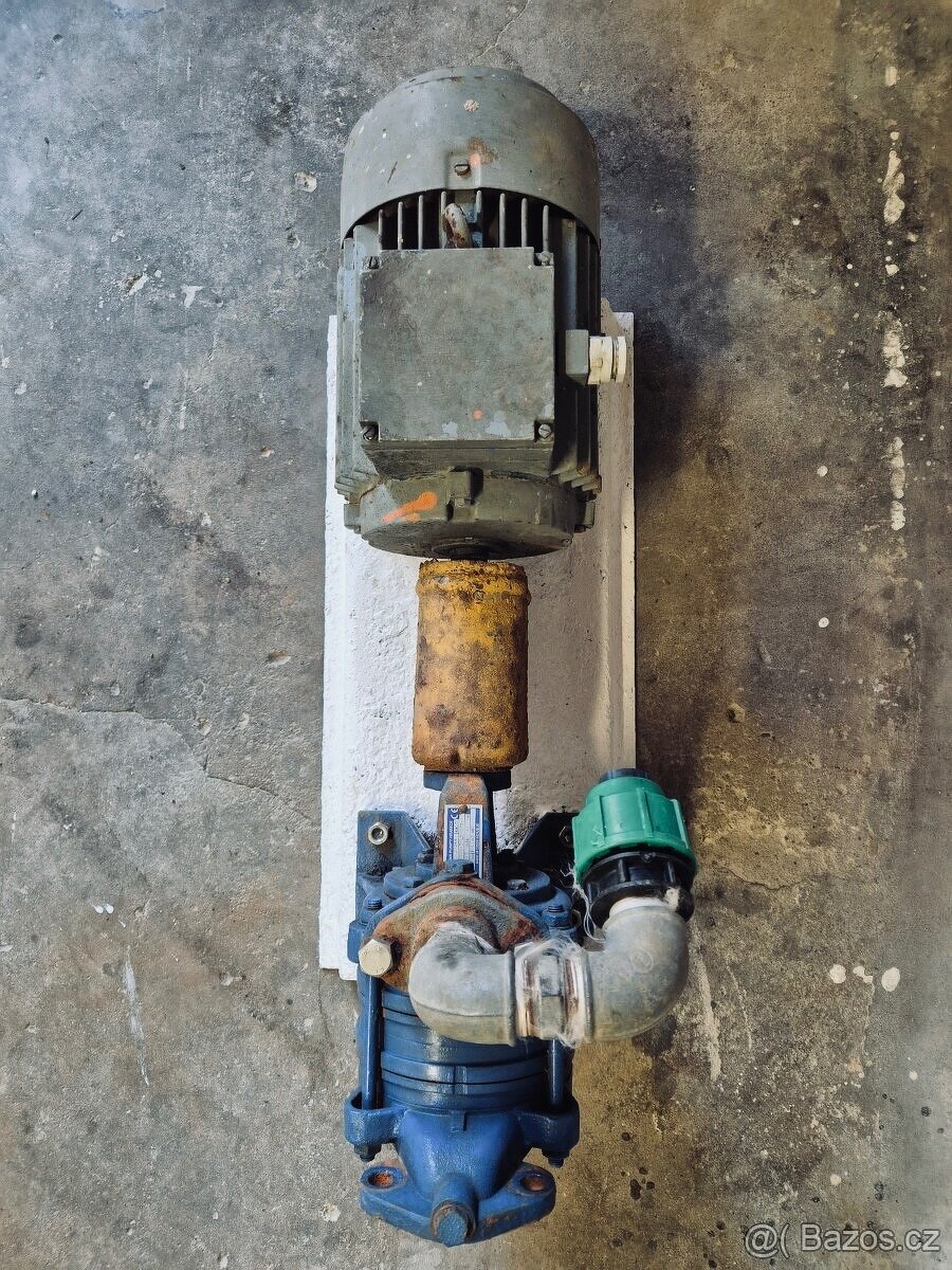 Čerpadlo včetně elektromotoru - 2