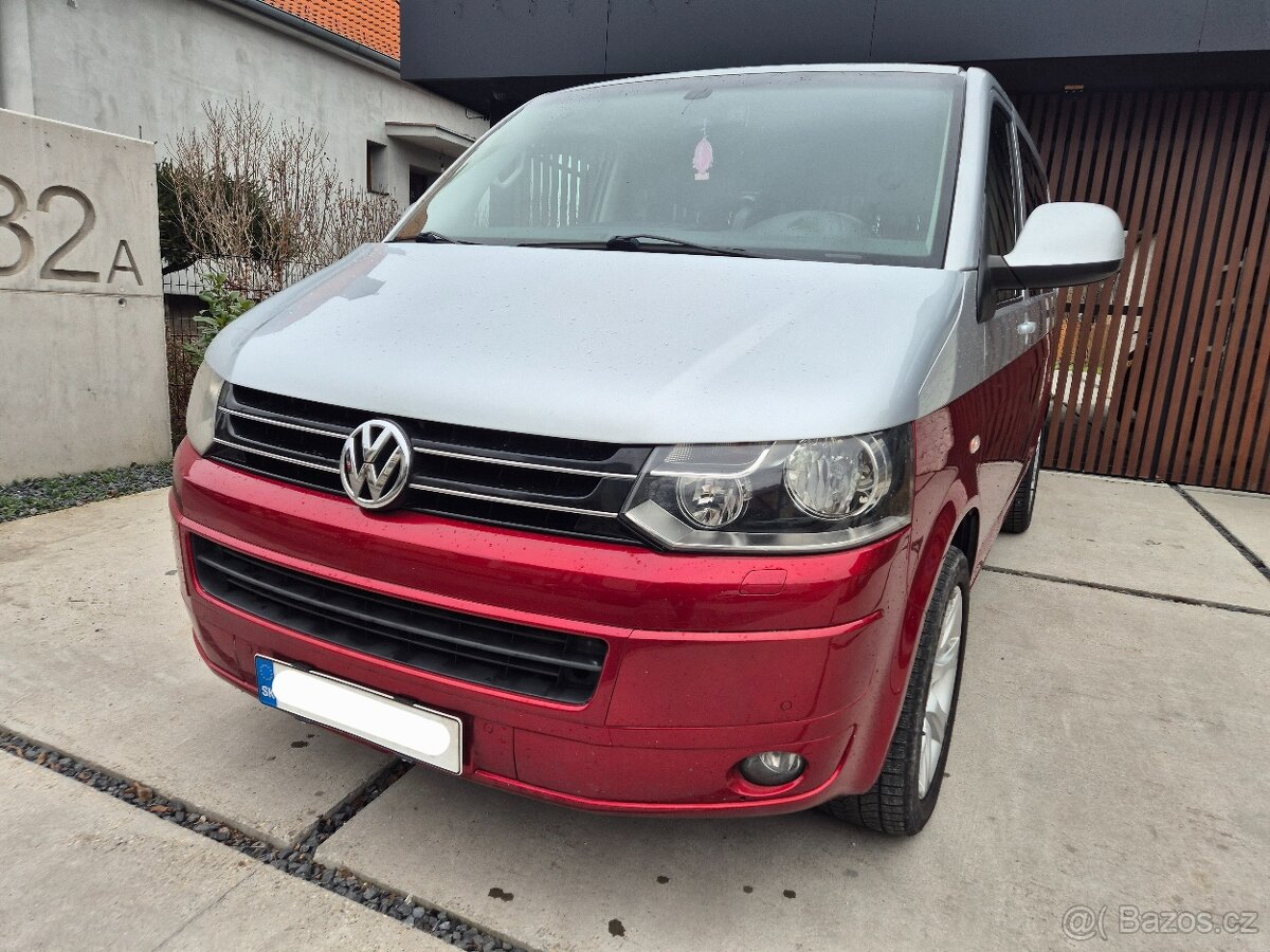 VW Multivan T5 2.0 TDI 7 miestne - 2