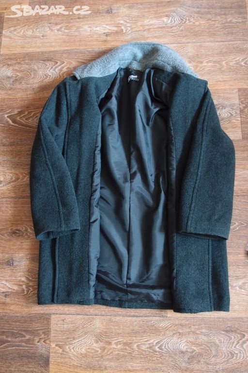 pánský zimní kabát - KAŠMÍR - 2