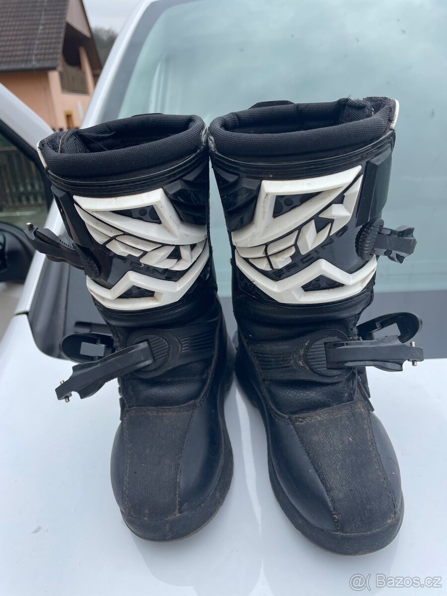 Dětské motocrossové boty - 2