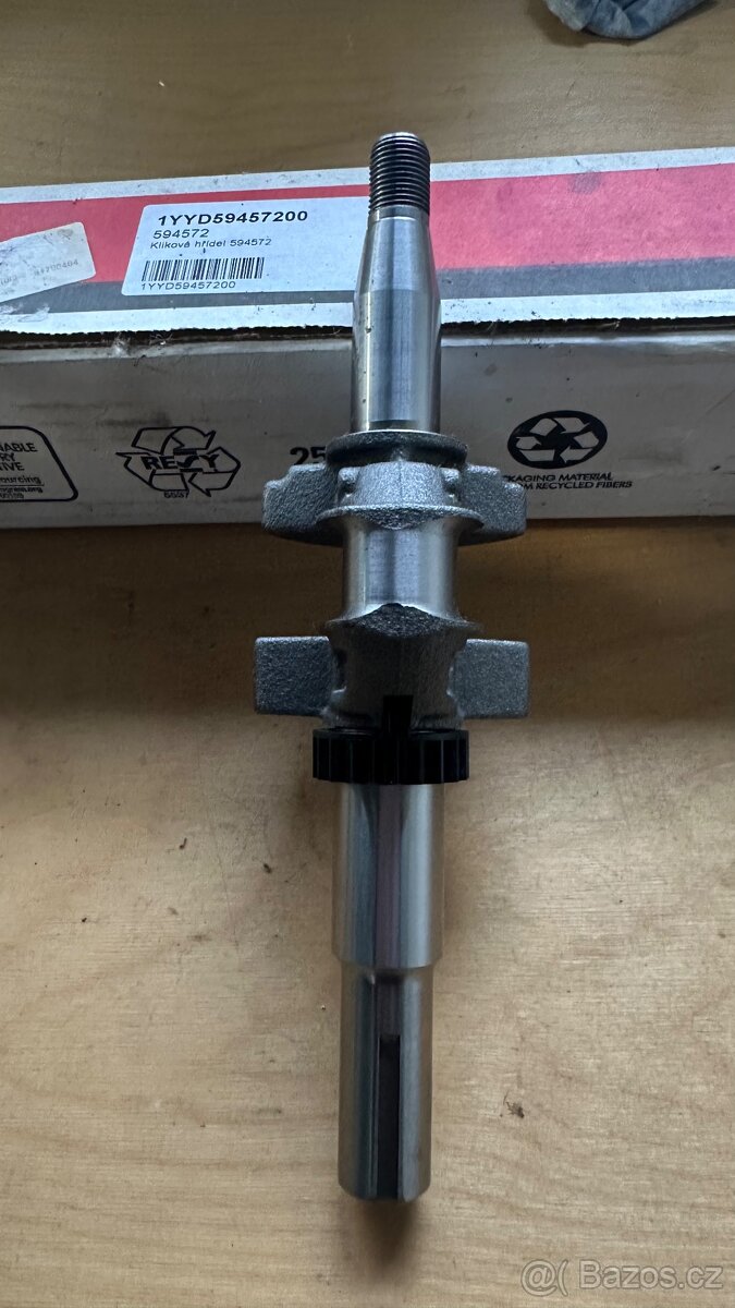 Briggs & Stratton Kliková hřídel 22,2/62 mm - 2