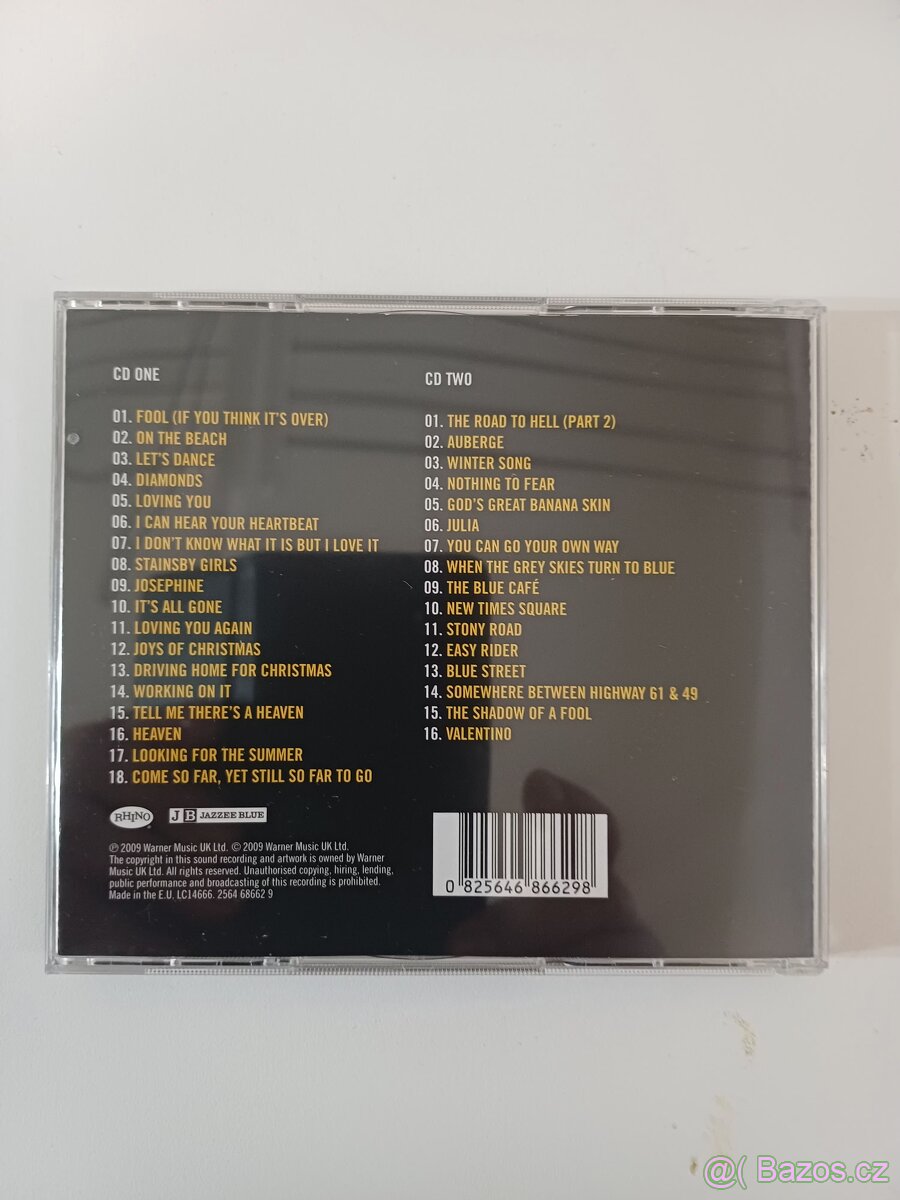 Dvoj CD Chris Rea Výběr, prodám - 2