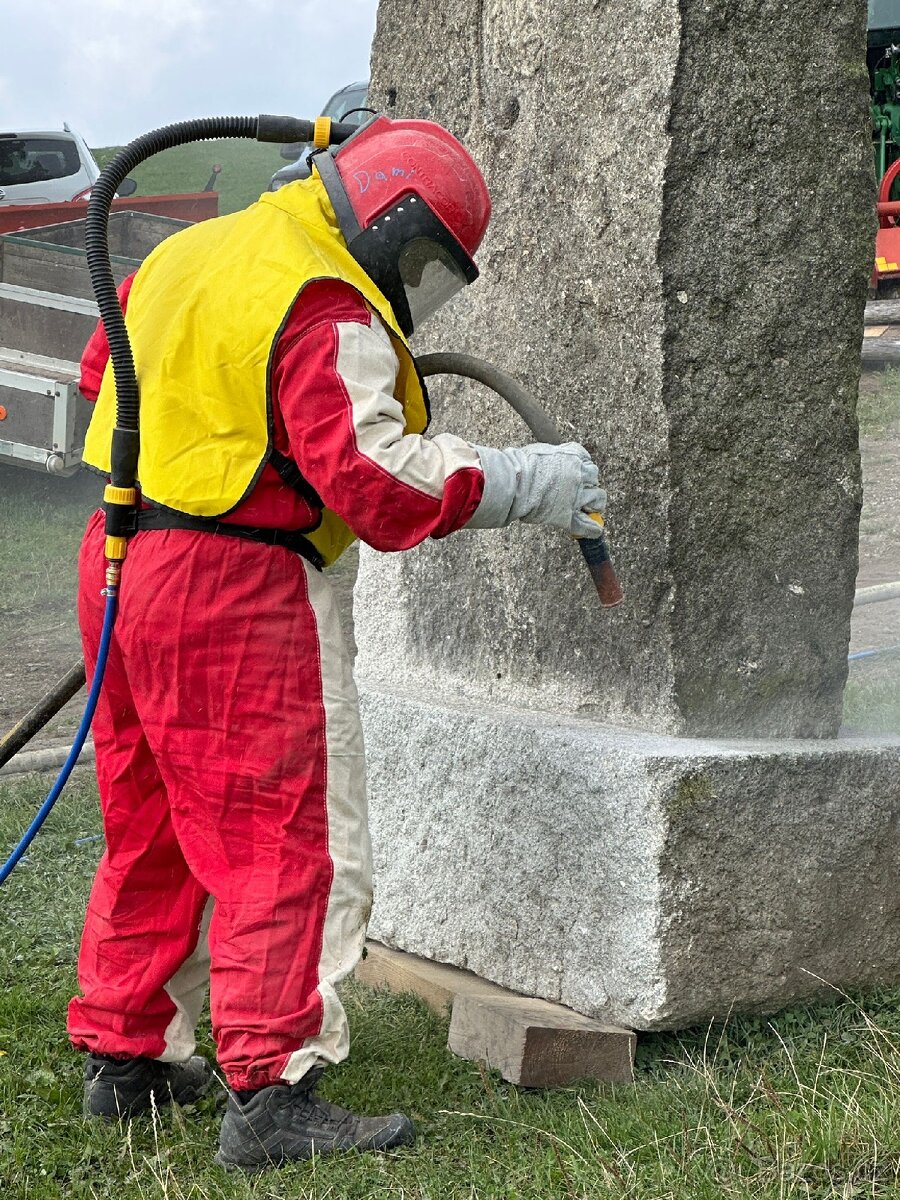 Mobilní pískování, tryskání - 2