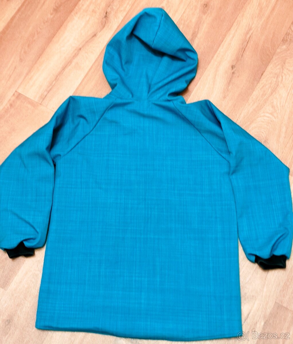 Dívčí softshellový kabát Drexiss Petrol antracit 152-158 - 2