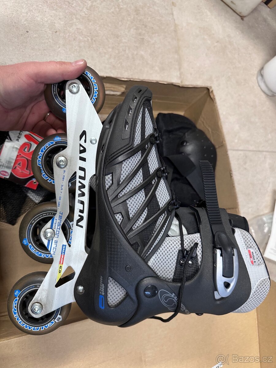 Inline brusle salomon motion8 - 2