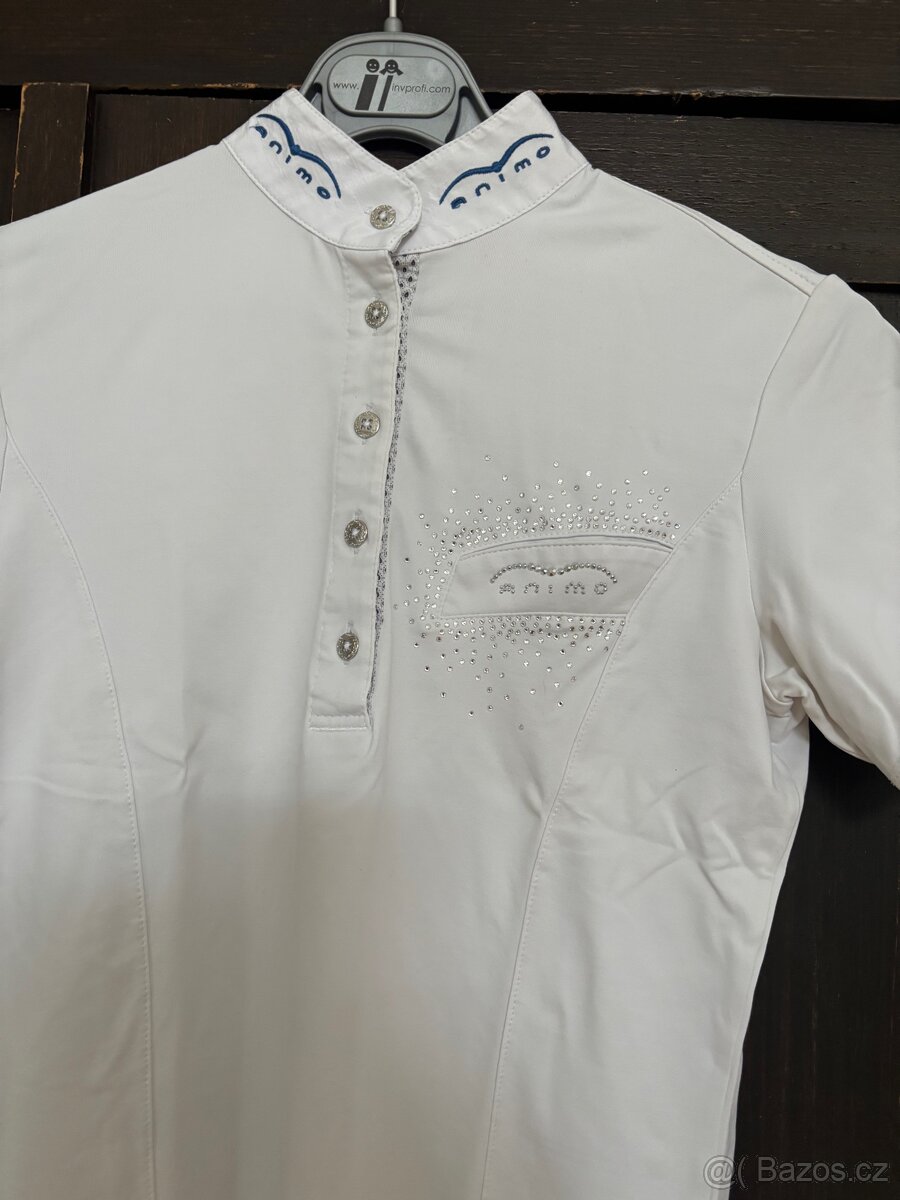 Bílé tričko Animo - 2