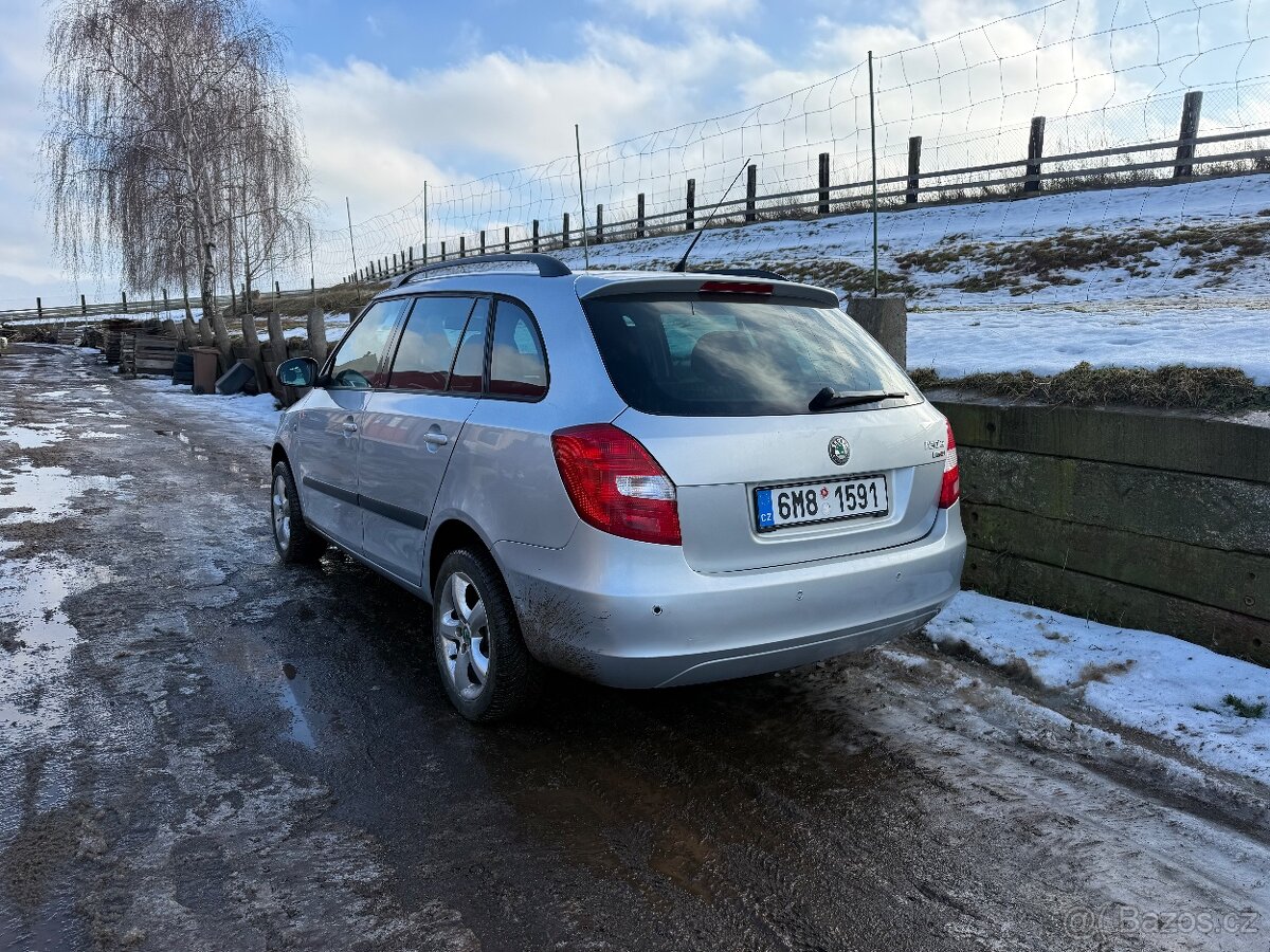 ŠKODA FABIA COMBI 1,9Tdi - 2