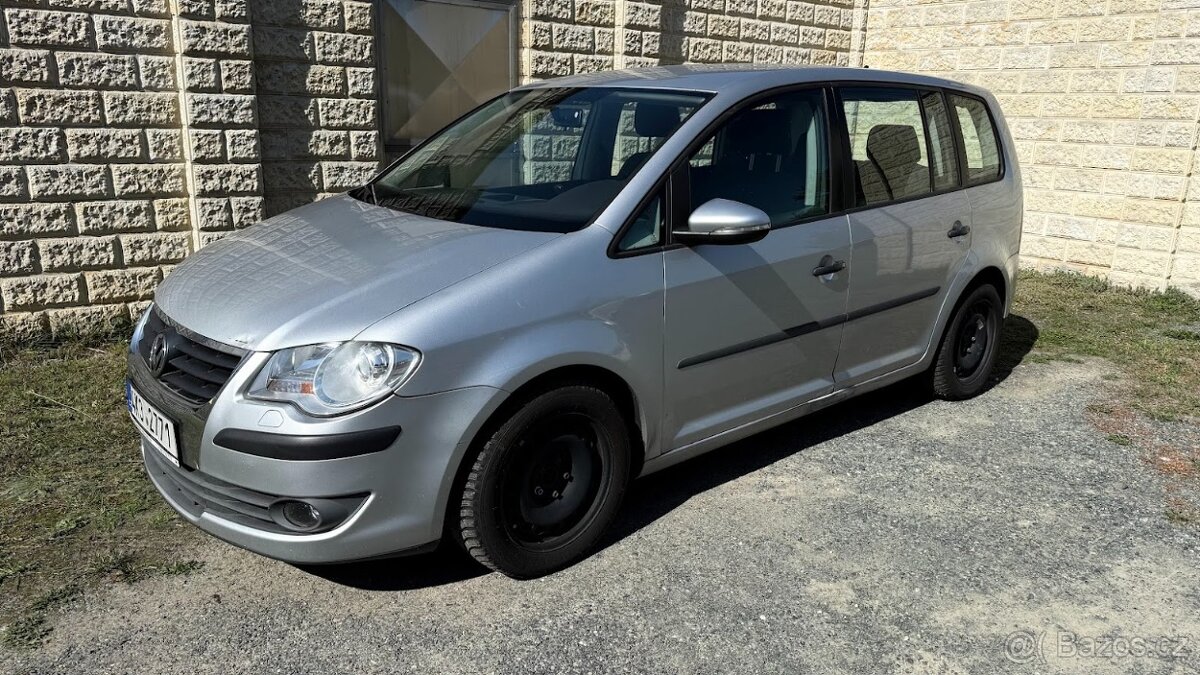 VW Touran 1,9 TDI 2010 - 2