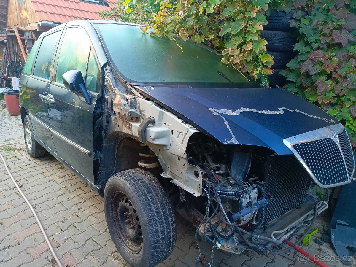 Lancia Phedra 2005, 2.2JTD na dily - 2