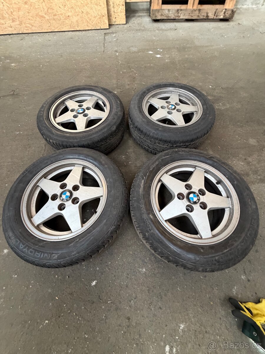 Alu kola BMW 5x120/R15 - 2