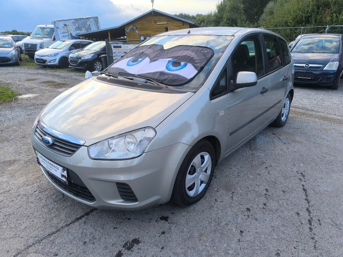 Ford C-MAX, KRÁSNÝ,145TKM,SERVISKA,1MAJ68L - 2