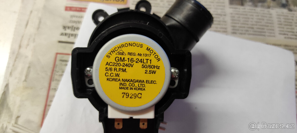 Myčka Bloomberk náhradní díly - 2