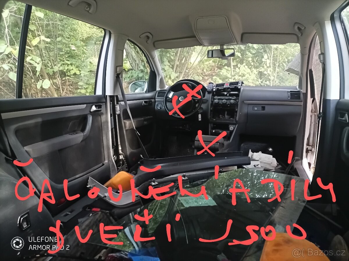 Touran 1T2 1.4 TSI bmy automat - 2