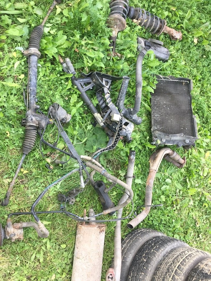 VW CADDY ND - 1.9D a 1.6 benzin - 2