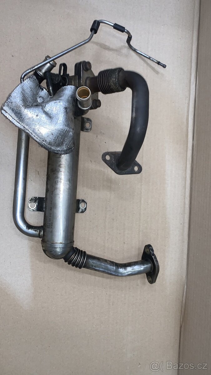 Chladič spalin 2.0 tdi 103kw BMP - 2